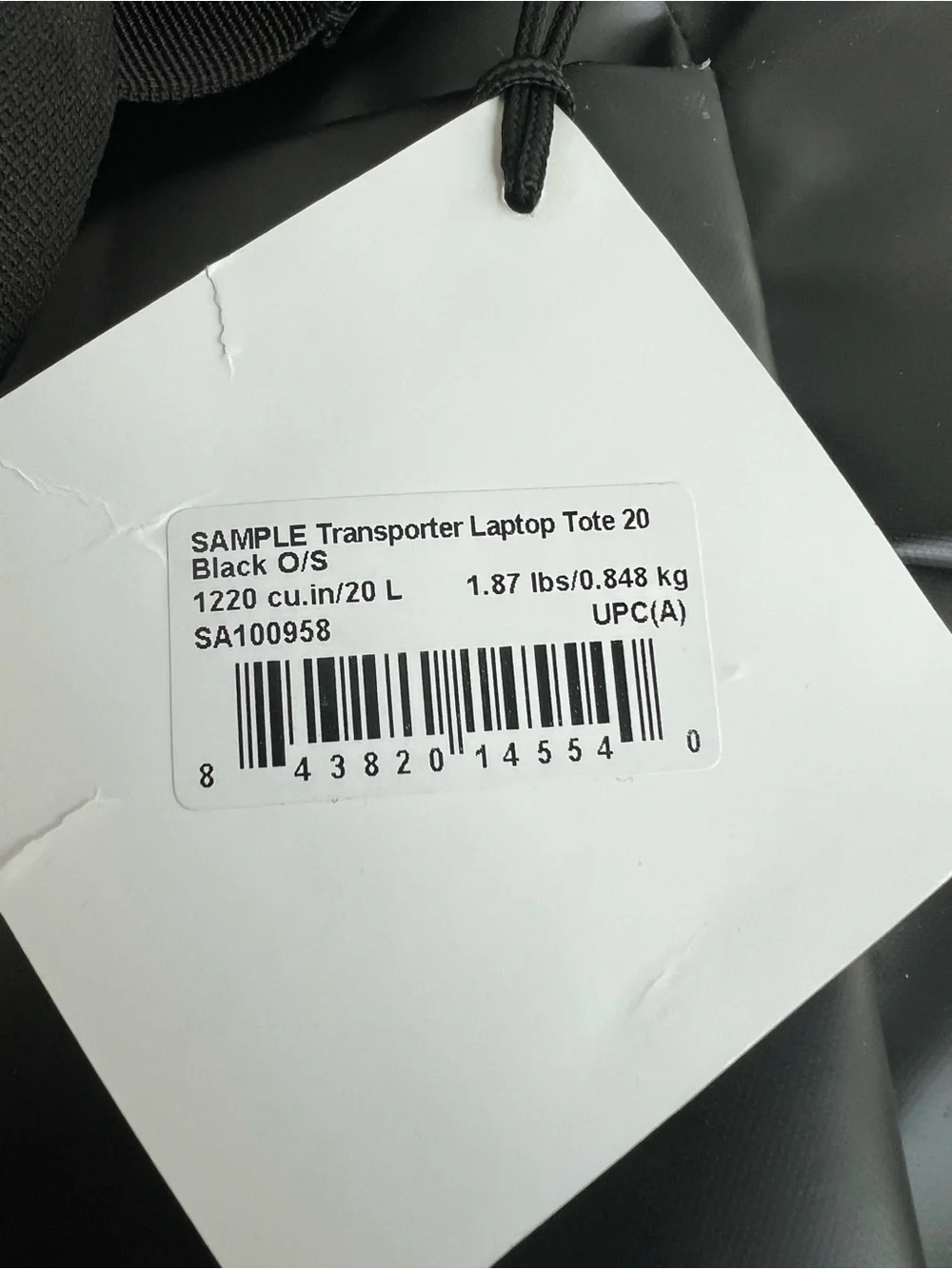 OSPREY sleek laptop